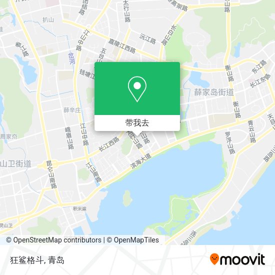 狂鲨格斗地图
