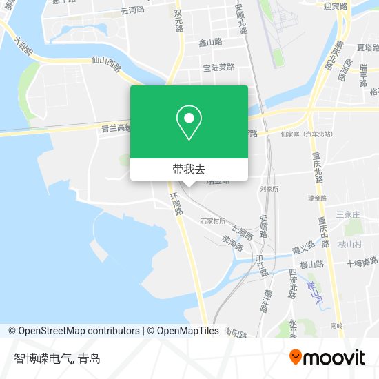 智博嵘电气地图