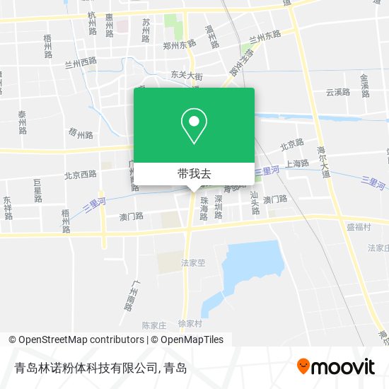 青岛林诺粉体科技有限公司地图