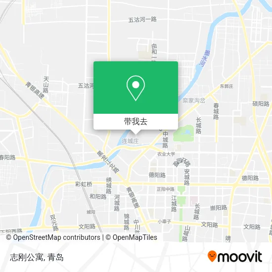 志刚公寓地图