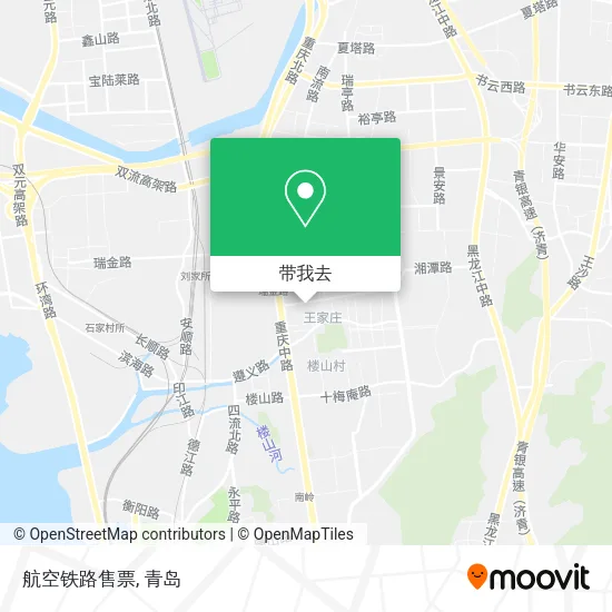 航空铁路售票地图