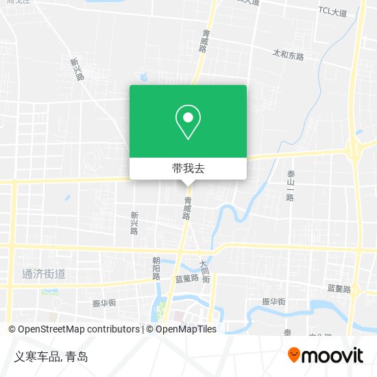 义寒车品地图