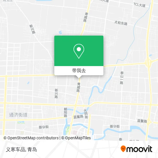 义寒车品地图
