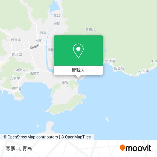 寒寨口地图