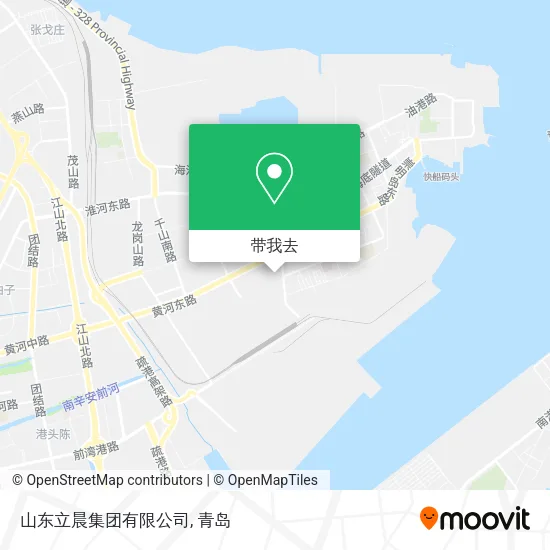 山东立晨集团有限公司地图