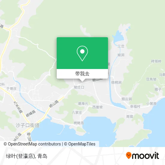 绿叶(登瀛店)地图