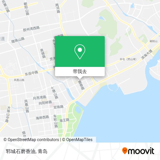 郓城石磨香油地图