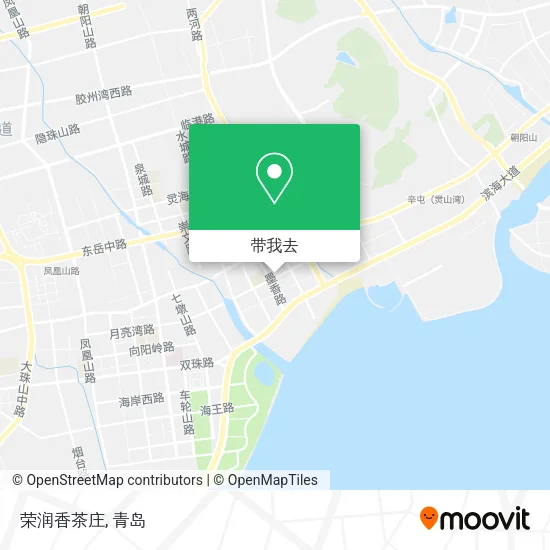 荣润香茶庄地图