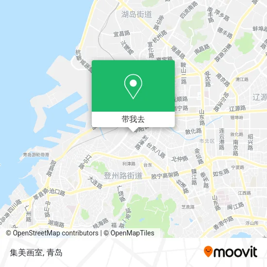 集美画室地图