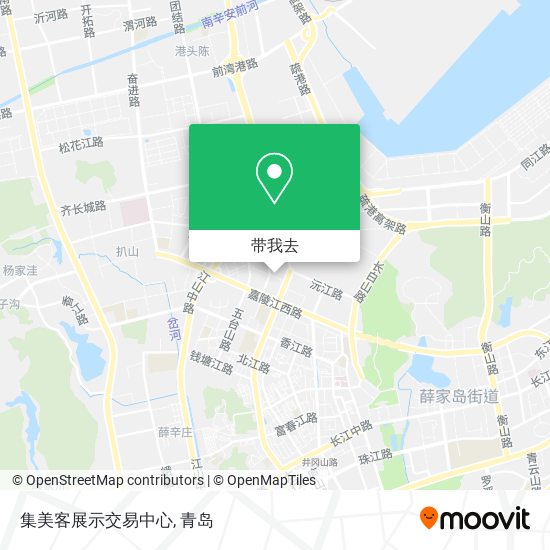 集美客展示交易中心地图
