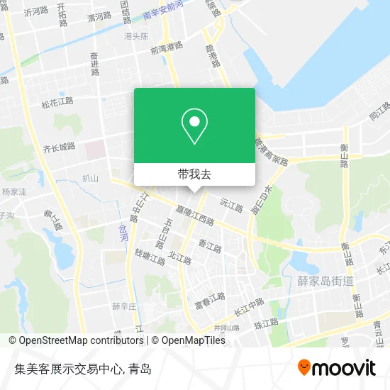 集美客展示交易中心地图
