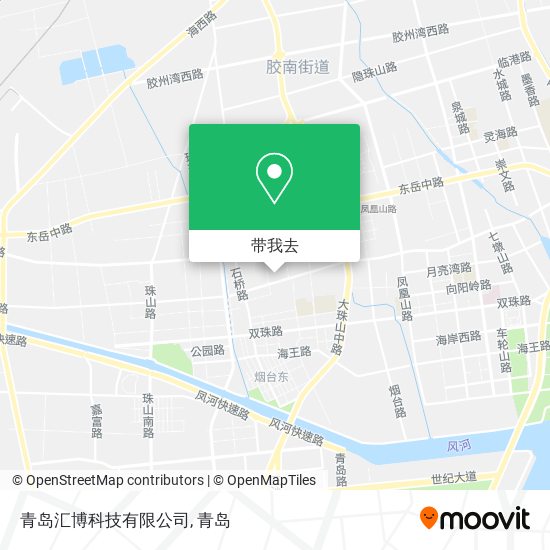 青岛汇博科技有限公司地图