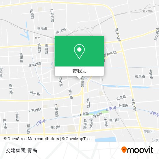 交建集团地图