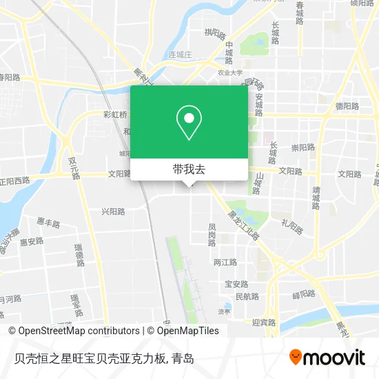 贝壳恒之星旺宝贝壳亚克力板地图