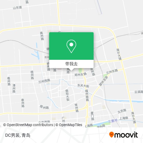 DC男装地图