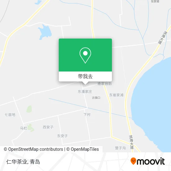 仁华茶业地图