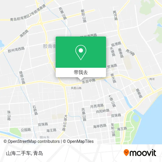 山海二手车地图