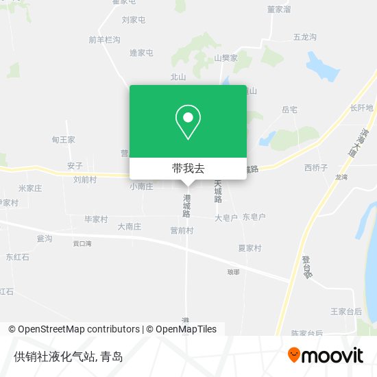 供销社液化气站地图
