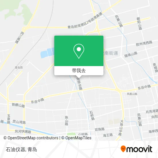 石油仪器地图