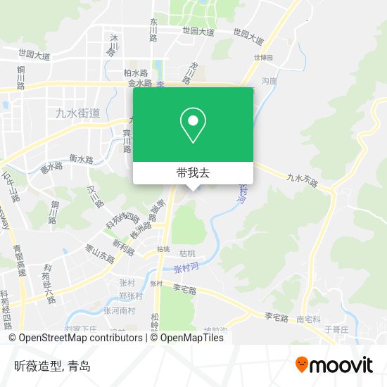 昕薇造型地图