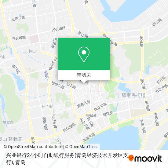 兴业银行24小时自助银行服务(青岛经济技术开发区支行)地图