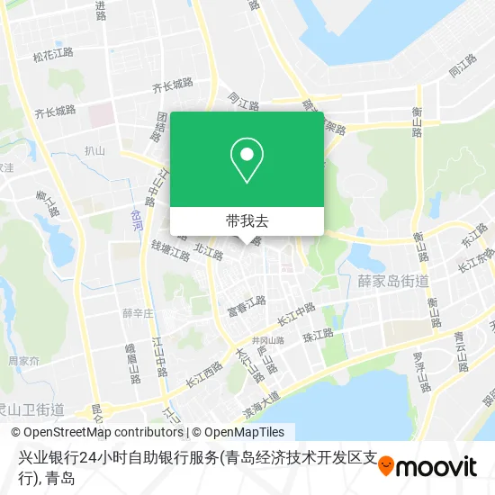 兴业银行24小时自助银行服务(青岛经济技术开发区支行)地图
