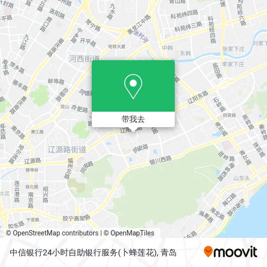 中信银行24小时自助银行服务(卜蜂莲花)地图