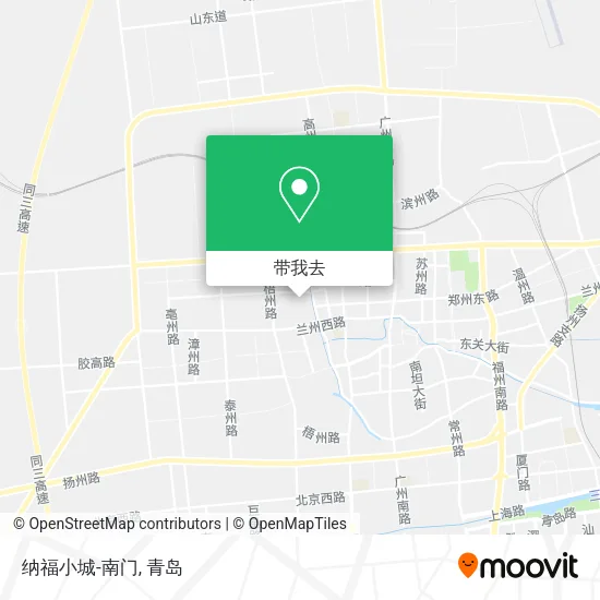 纳福小城-南门地图