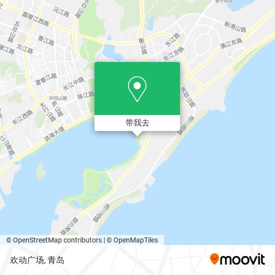 欢动广场地图