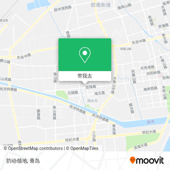 韵动领地地图