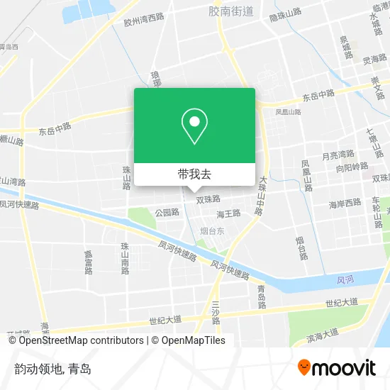 韵动领地地图