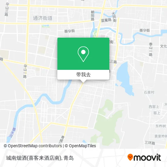 城南烟酒(喜客来酒店南)地图