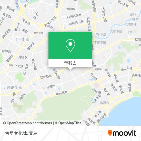 古早文化城地图