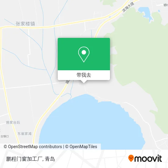 鹏程门窗加工厂地图