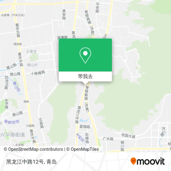 黑龙江中路12号地图