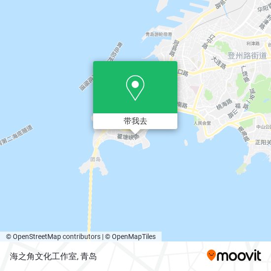 海之角文化工作室地图