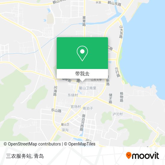 三农服务站地图