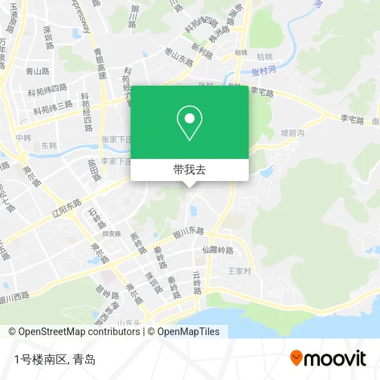 1号楼南区地图