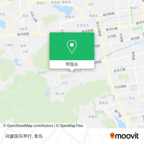 诗媛国乐琴行地图