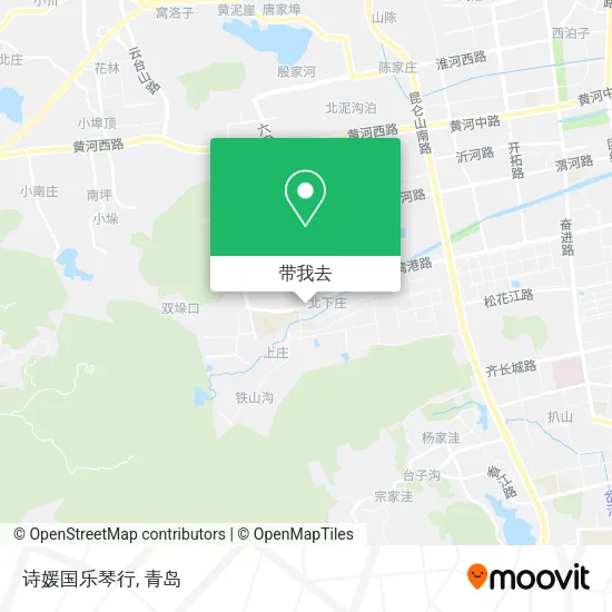 诗媛国乐琴行地图