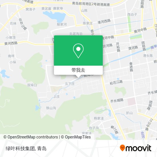 绿叶科技集团地图