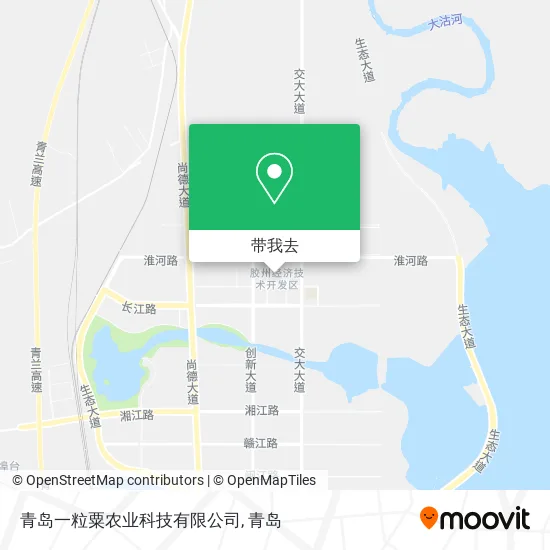 青岛一粒粟农业科技有限公司地图
