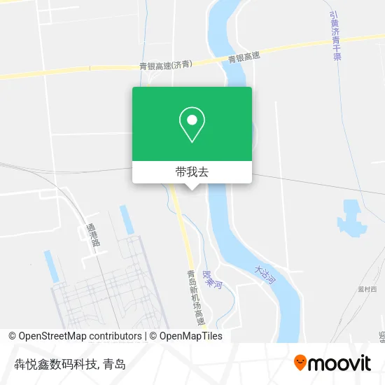 犇悦鑫数码科技地图