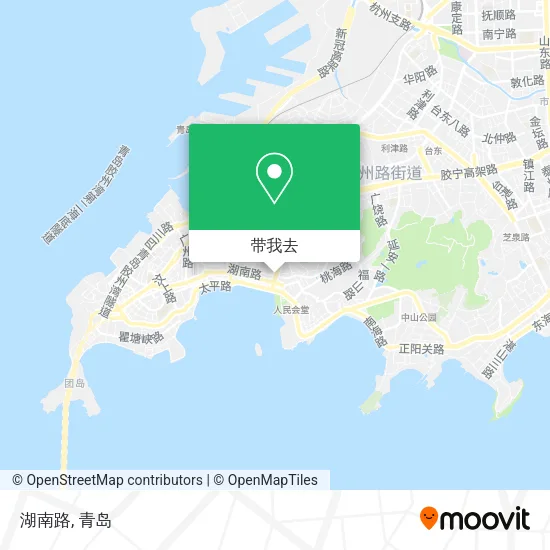 湖南路地图