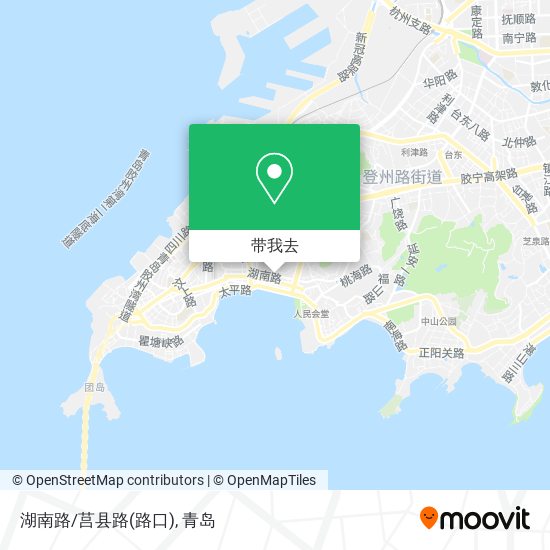 湖南路/莒县路(路口)地图
