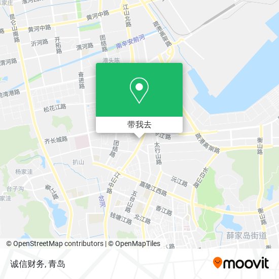 诚信财务地图