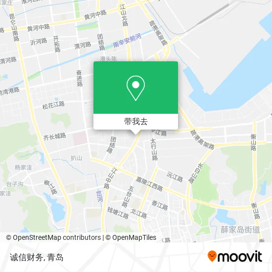 诚信财务地图