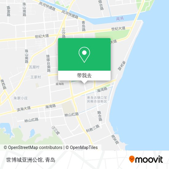 世博城亚洲公馆地图