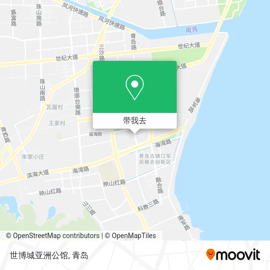 世博城亚洲公馆地图