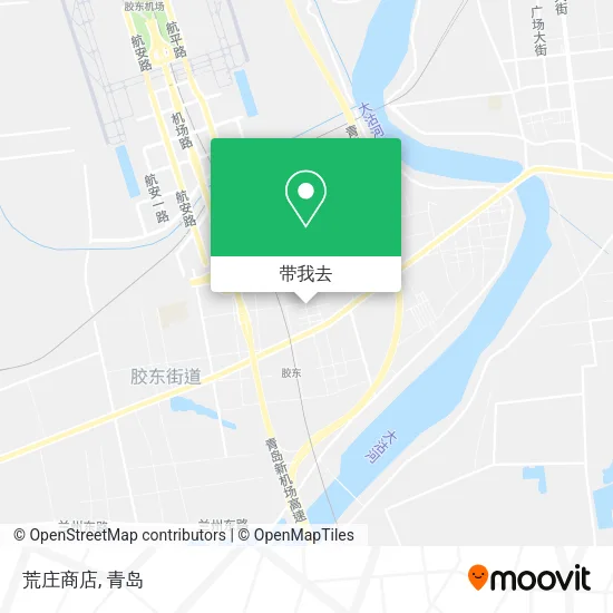 荒庄商店地图